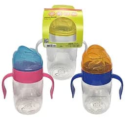 Чашка-непроливайка Renga з м'яким носиком 330 мл в асортименті (7-555)