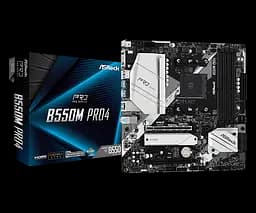 Материнська плата ASRock B550M Pro4 Socket AM4 (B550M Pro4)