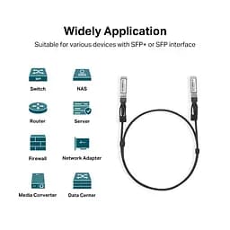 Патч-корд TP-Link TL-SM5220-1M - мініатюра 4