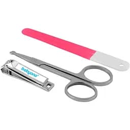 Маникюрный набор BabyOno розовый (68)