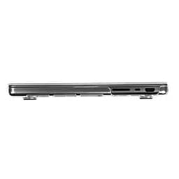 Чохол-накладка для MacBook Pro 16 M5 Pro-M2 Pro/M5 Max-M1 Max, прозорий, Crystal, полікарбонат (PC), захисний, прозорий, захист від подряпин і пошкоджень, вентиляція, доступ до портів, протиковзкі ніжки, для макбука, ArmorStandart (ARM79448) - мініатюра 8