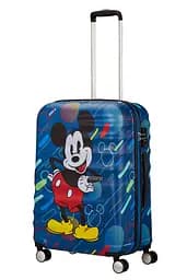 Валіза American Tourister WAVEBREAKER DISNEY BLUE 67x47x26 67 См 31C*71004 - мініатюра 7