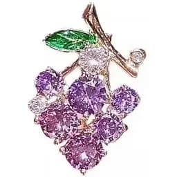 Брошь Виноград (84946799)