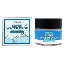 Крем для излишней LEBELAGE Ampule Cream Super Water Drop
