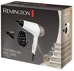 Фен Remington D5720, White, 2400W, 3 режими, 2 швидкості, іонізація, холодне обдування - мініатюра 2