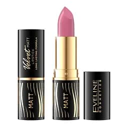 Матовая помада для губ Eveline Velvet Matt, тон 513, 4,2 г (LPKVMAT513)