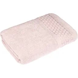 Рушник махровий Home line Мія 130х70 см рожевий (162267)