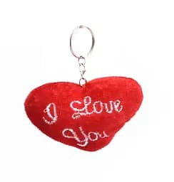 Брелок м’який Серце-Love 7 см (В асортименті)