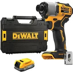 Шуруповерт аккумуляторный ударный DeWalt с АКБ без ЗУ DCF840E1T