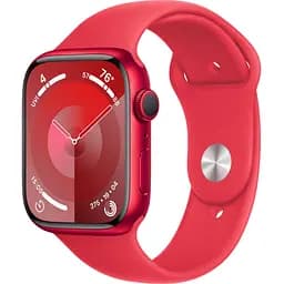 Смарт-годинник Apple Watch Series 9 GPS 41mm Red Aluminum Case with (PRODUCT) Red Sport Band M/L (MRXH3) [92655]