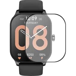 Полимерная пленка 3D (full glue) (тех.пак) для Xiaomi Amazfit Pop 3S Черный