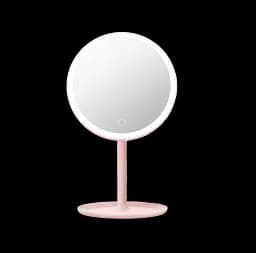Дзеркало для макіяжу з LED підсвічуванням Xiaomi DOCO Pro 6.7" (M002) Pink