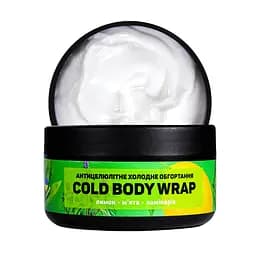 Антицеллюлитное холодное обертывание для тела Top Beauty Cold Body Wrap 250 мл