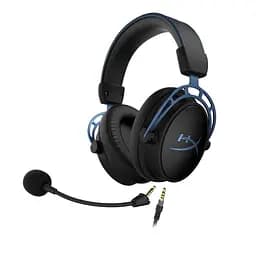 Гарнітура HyperX ігрова Cloud Alpha S Black/Blue (4P5L3AA) - мініатюра 4