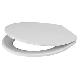 Сиденье для унитаза Cersanit President полипропилен K98-0028, Белый