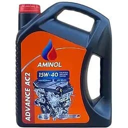 Олива моторна мінеральна Aminol Advance AC2 15W40 SG/CD 4 л (164944)