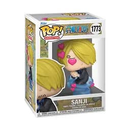 Фігурка Funko Pop Фанко Поп Ван Піс Санджі One Piece Sanji 10 см FP OP S 1773 - мініатюра 2