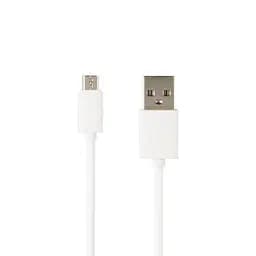 Кабель Baseus Yaven Cable USB to MicroUSB 2A 1m CAMUN-02 White