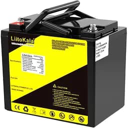 Аккумуляторная батарея LiitoKala LiFePO4 12V60Ah