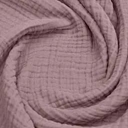 Комплект постільної білизни Cosas Camellia CS1 Євро муслін бузок (Muslin_012Camellia_El180x30-012Camellia_200) - мініатюра 11