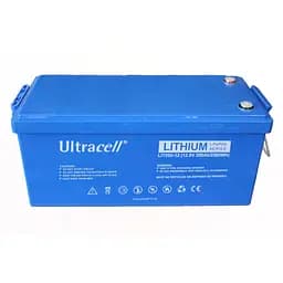 Батарея акумуляторна Ultracell LiFePO4 12(12.8)V 200Ah/ 2560W(2.56kW) STANDARD - мініатюра 2