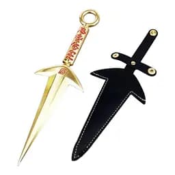 Зброя Naruto Наруто Хірайшин Кунаї з чохлом N 27.179