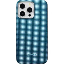 Противоударный чехол Pitaka Ultra-Slim MagSafe MagEZ Case 5 для iPhone 15 Pro Max Ocean (KI1501PBLUE)