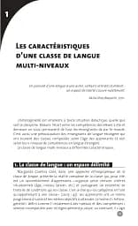 Collection F. Classe multi-niveaux et pedagogie differenciee - мініатюра 10