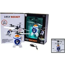 Літаюча іграшка-ракета G-Toys I-Fly Rocket біла (2152481341)