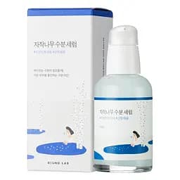 Сироватка для обличчя Round Lab Birch Juice Moisturizing Serum з березовим соком 50 мл - мініатюра 2