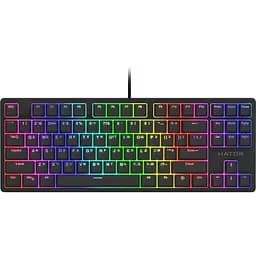 Клавиатура HATOR Rockfall 2 Mecha TKL orange RGB USB Black (HTK-520)