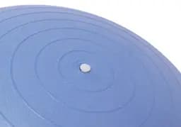М'яч для фітнесу (фітбол) PowerPlay 4001 Ø65 cm Gymball Синій + помпа (PP_4001_65_Blue) - мініатюра 4
