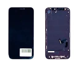 Дисплей Apple iPhone 11 Pro Max, чорний, з рамкою, (OLED), НЕ.Х OEM hard