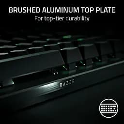 Клавіатура Razer Huntsman V3 Pro 8KHz 104key Analog Optical Switch Gen-2 USB-A EN RGB Black (RZ03-05530100-R3M1) - мініатюра 11