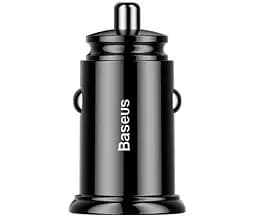 Автомобільний зарядний пристрій Baseus Circular 2xUSB PPS 5A (CCALL-YD01) Black [47323] - мініатюра 5