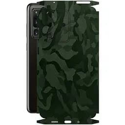 Захисна плівка StatusSKIN для Samsung Galaxy S20 Ultra G988 Корпус Вініл Камуфляж зелений - мініатюра 1