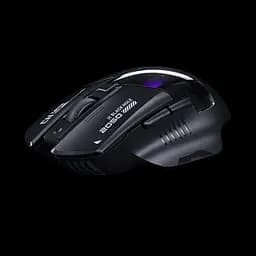 Миша бездротова INPHIC A9+ Pro v2 Black - мініатюра 3