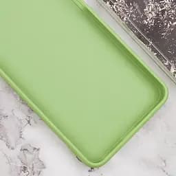Силіконовий чохол Candy Full Camera для Xiaomi Redmi Note 13 Pro 4G / Poco M6 Pro 4G / Note 14S Фісташковий - мініатюра 3