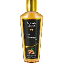 Массажное масло Plaisir Secret Paris Huile Massage Oil Exotic Fruits, 250 мл