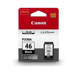 Картридж Canon PG-46, Black, E404/414/464/474/484, 15 мл (9059B001)