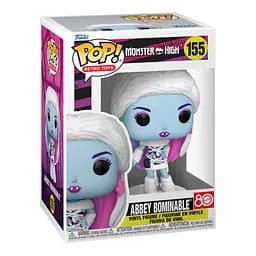 Колекційна  фігурка   Funko Pop Еббі Монстр Хай Monster High Abbey 10 см FP MH AB 155 - мініатюра 3