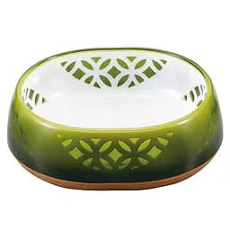 CattyMan Japanese Art Designed Кеттімен японський дизайн миска для котів 0.33 л