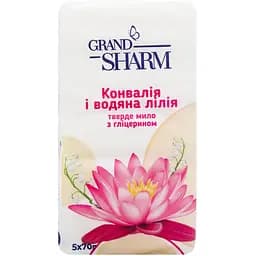 Мило Grand Шарм Конвалія та лілія 5 шт. x 70 г - мініатюра 2