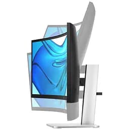TFT 49" HP S5 Pro 549pm, VA, DQHD, RJ-45, HDMI, DP, USB-C, cam, чорний - мініатюра 8
