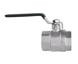 Кран кульовий Thermo Alliance Base 1 1/2" ВВ прямий, PN40, важіль SD600W40 - мініатюра 2