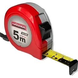 Рулетка измерительная Haisser 5 м x 19 мм 2 стопа (84373)