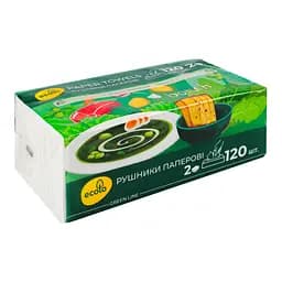 Рушники паперові Ecolo V-склад. 120 л