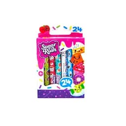 Набір ароматних воскових олівців Феєрія кольорів Scentos 30008, 24 кольори