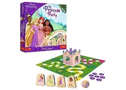 Настільна гра Trefl Вечірка для принцес. Дісней: Принцеси (The Princess Party. Disney: Princess) (02434) - мініатюра 5