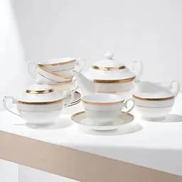 Чайний сервіз на 4 персони 11 предметів Гаспаррі NP98SETTEA - мініатюра 2